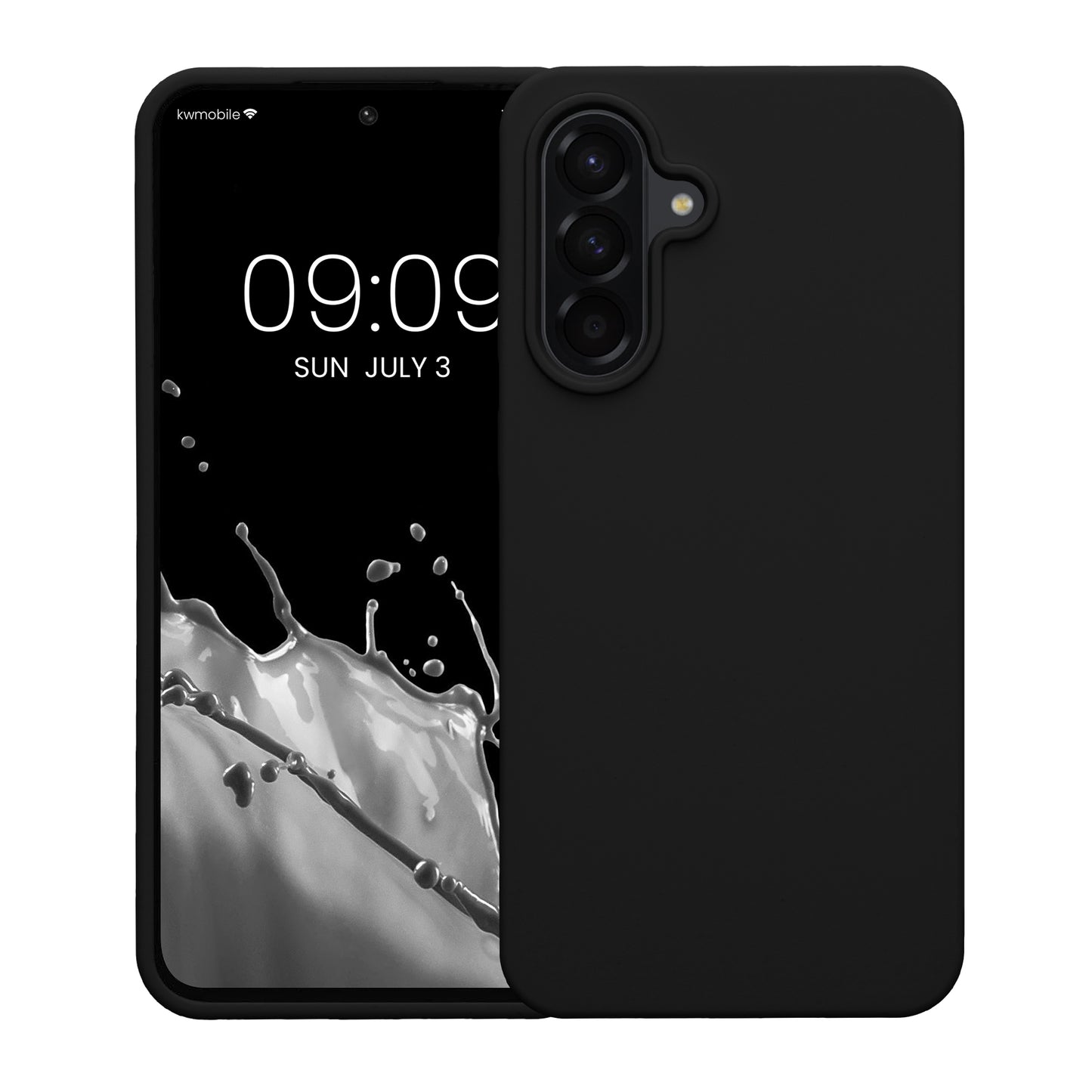 kwmobile Handyhülle für Samsung Galaxy A56 5G Hülle - Case - Kabelloses Laden - Schutzhülle Cover