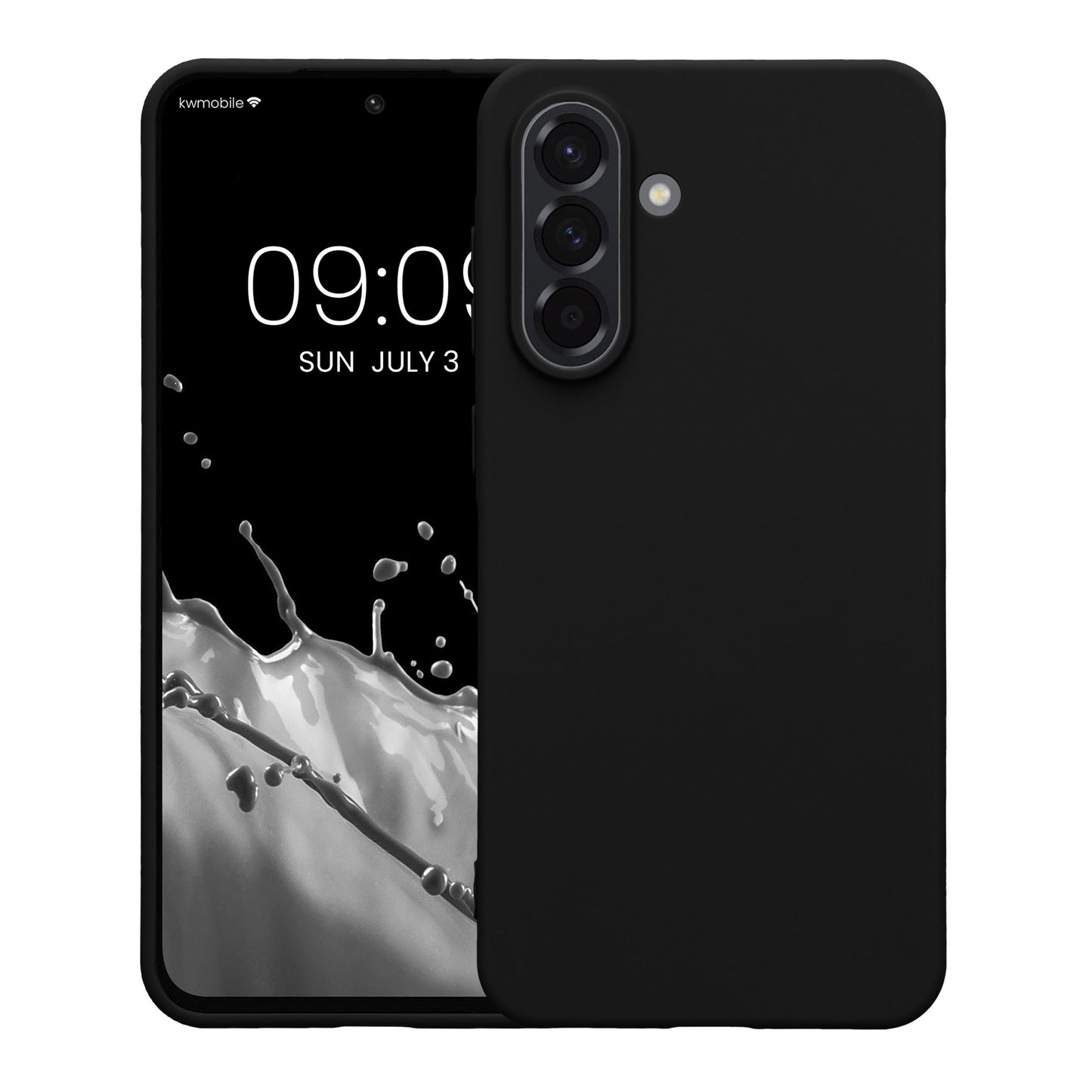 kwmobile Handyhülle für Samsung Galaxy A56 5G - Kabelloses Laden - Schutzhülle Cover