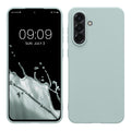 kwmobile Hülle kompatibel mit Samsung Galaxy A56 5G Hülle - weiches TPU Silikon Case - Cover geeignet für kabelloses Laden - Cool Mint Cool Mint  