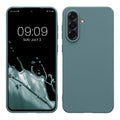 kwmobile Hülle kompatibel mit Samsung Galaxy A56 5G Hülle - weiches TPU Silikon Case - Cover geeignet für kabelloses Laden - Antique Stone Antique Stone  