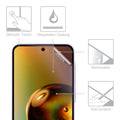 3x Displayschutzfolie matt kompatibel mit Samsung Galaxy A56 5G