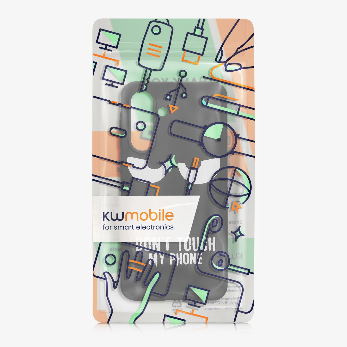 kwmobile Hülle kompatibel mit Samsung Galaxy A56 5G - Handyhülle Silikon Case