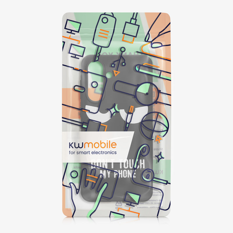 kwmobile Hülle kompatibel mit Samsung Galaxy A56 5G - Handyhülle Silikon Case