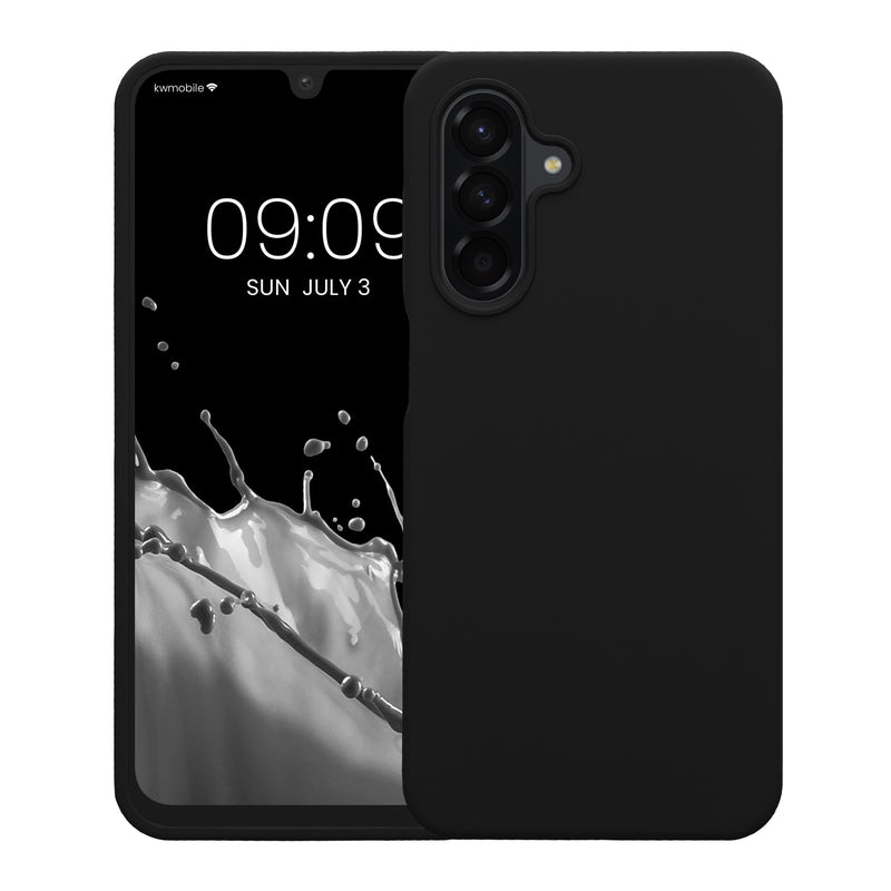 kwmobile Handyhülle für Samsung Galaxy A26 5G Hülle - Case Silikon - Kabelloses Laden - Schutzhülle Cover