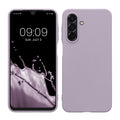 kwmobile Hülle kompatibel mit Samsung Galaxy A26 5G Hülle - weiches TPU Silikon Case - Cover geeignet für kabelloses Laden - Lavendel Lavendel  