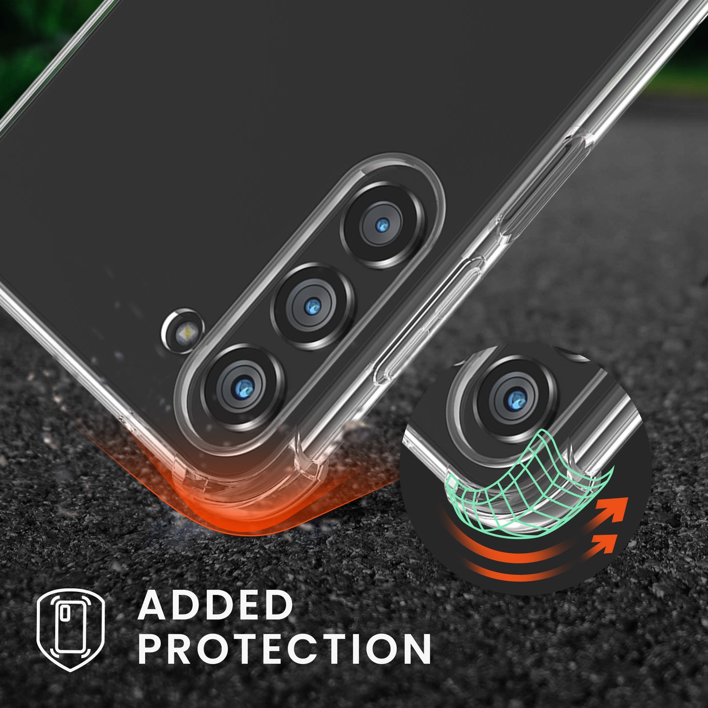 kwmobile Necklace Case kompatibel mit Samsung Galaxy A26 5G Hülle