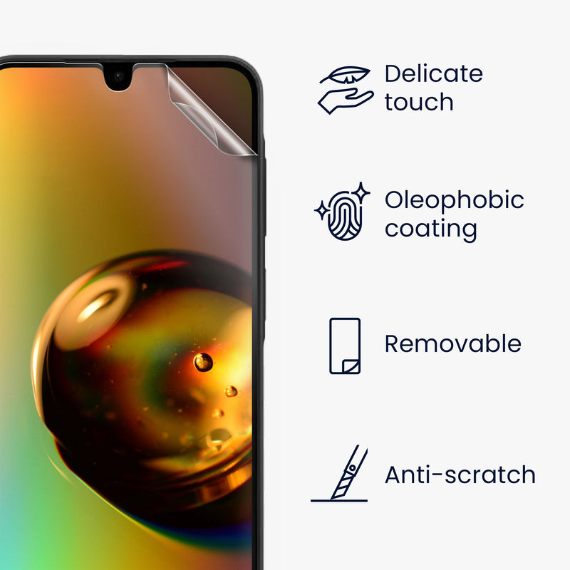 3x Folie kristallklar für Samsung Galaxy A26 5G