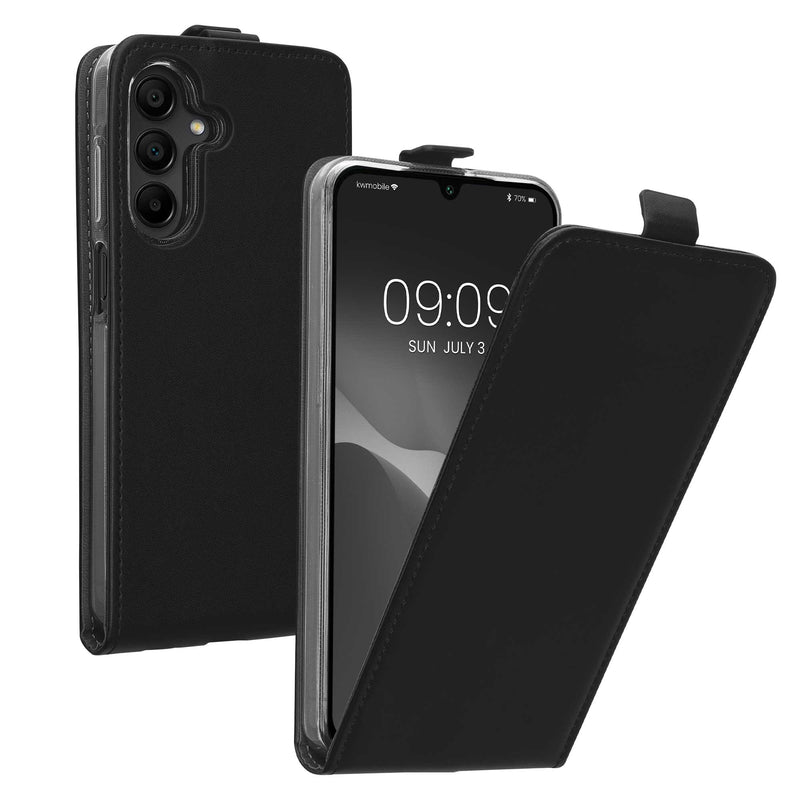 kwmobile Schutzhülle kompatibel mit Samsung Galaxy A26 5G - Flip Case Handyhülle