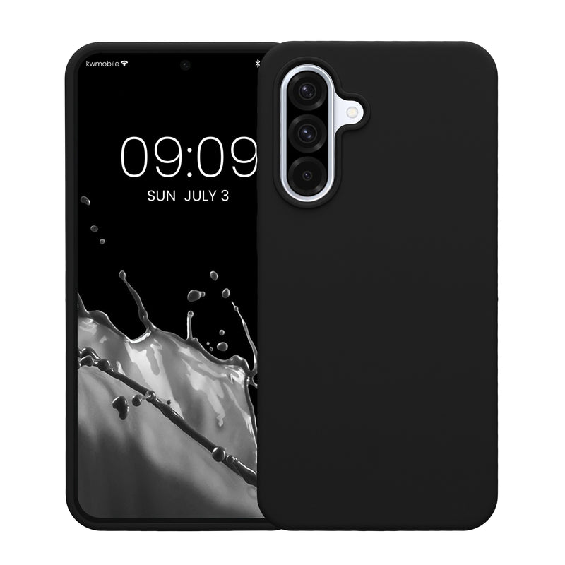 kwmobile Handyhülle für Samsung Galaxy A36 5G Hülle - Case Silikon - Kabelloses Laden - Schutzhülle Cover