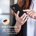 kwmobile Handyhülle für Samsung Galaxy A36 5G Hülle - Case Silikon - Kabelloses Laden - Schutzhülle Cover