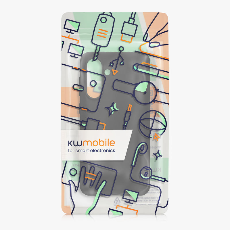 kwmobile Handyhülle für Samsung Galaxy A36 5G Hülle Cover Kabelloses Laden Schutzhülle
