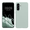 kwmobile Hülle kompatibel mit Samsung Galaxy A36 5G Hülle - weiches TPU Silikon Case - Cover geeignet für kabelloses Laden - Cool Mint Cool Mint  