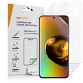 kwmobile 6x Displayschutzfolie kompatibel mit Samsung Galaxy A36 5G Folie - klare Schutzfolien Set in transparent Transparent  