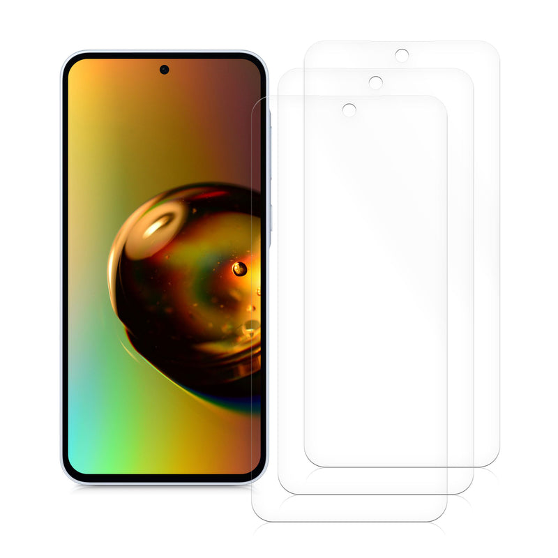 3x Folie kristallklar für Samsung Galaxy A36 5G
