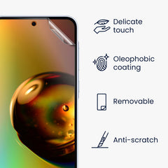 3x Folie kristallklar für Samsung Galaxy A36 5G - Transparent - Displayschutz