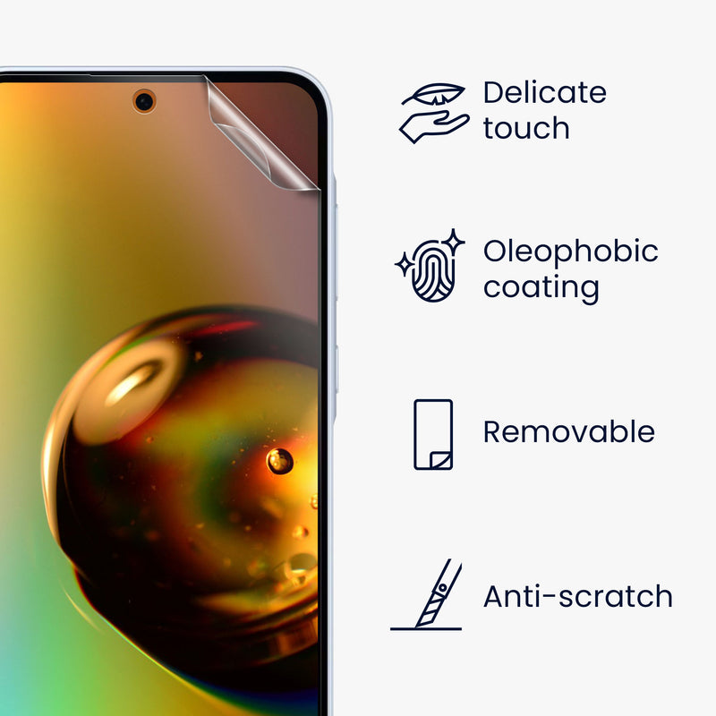3x Folie kristallklar für Samsung Galaxy A36 5G