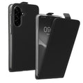 kwmobile Schutzhülle kompatibel mit Samsung Galaxy A36 5G - Flip Case Handyhülle