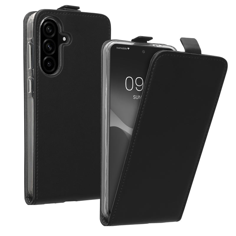 kwmobile Schutzhülle kompatibel mit Samsung Galaxy A36 5G - Flip Case Handyhülle