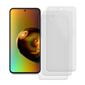 3x Displayschutzfolie matt kompatibel mit Samsung Galaxy A36 5G