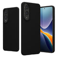 kwmobile Handyhülle für Samsung Galaxy S25 Edge Hülle - Case Silikon - Kabelloses Laden - Schutzhülle Cover
