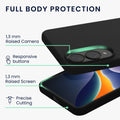 kwmobile Handyhülle für Samsung Galaxy S25 Edge Hülle - Case Silikon - Kabelloses Laden - Schutzhülle Cover