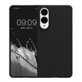 kwmobile Handyhülle für Samsung Galaxy S25 Edge Hülle Cover Kabelloses Laden Schutzhülle