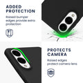 kwmobile Handyhülle für Samsung Galaxy S25 Edge Hülle Cover Kabelloses Laden Schutzhülle
