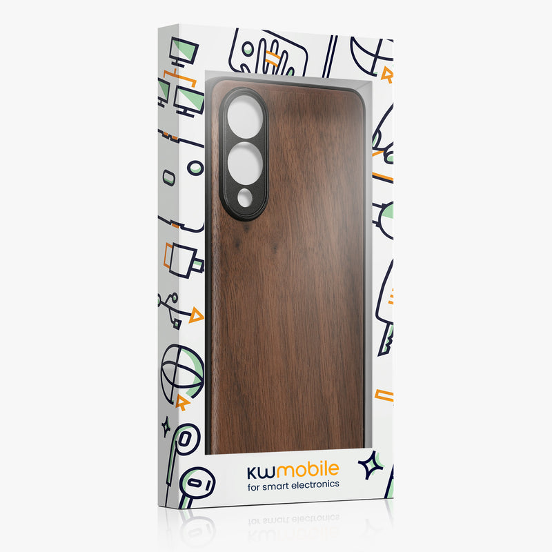 kwmobile Hülle kompatibel mit Samsung Galaxy S25 Edge Hülle - stoßfestes Handy Cover - TPU Handyhülle