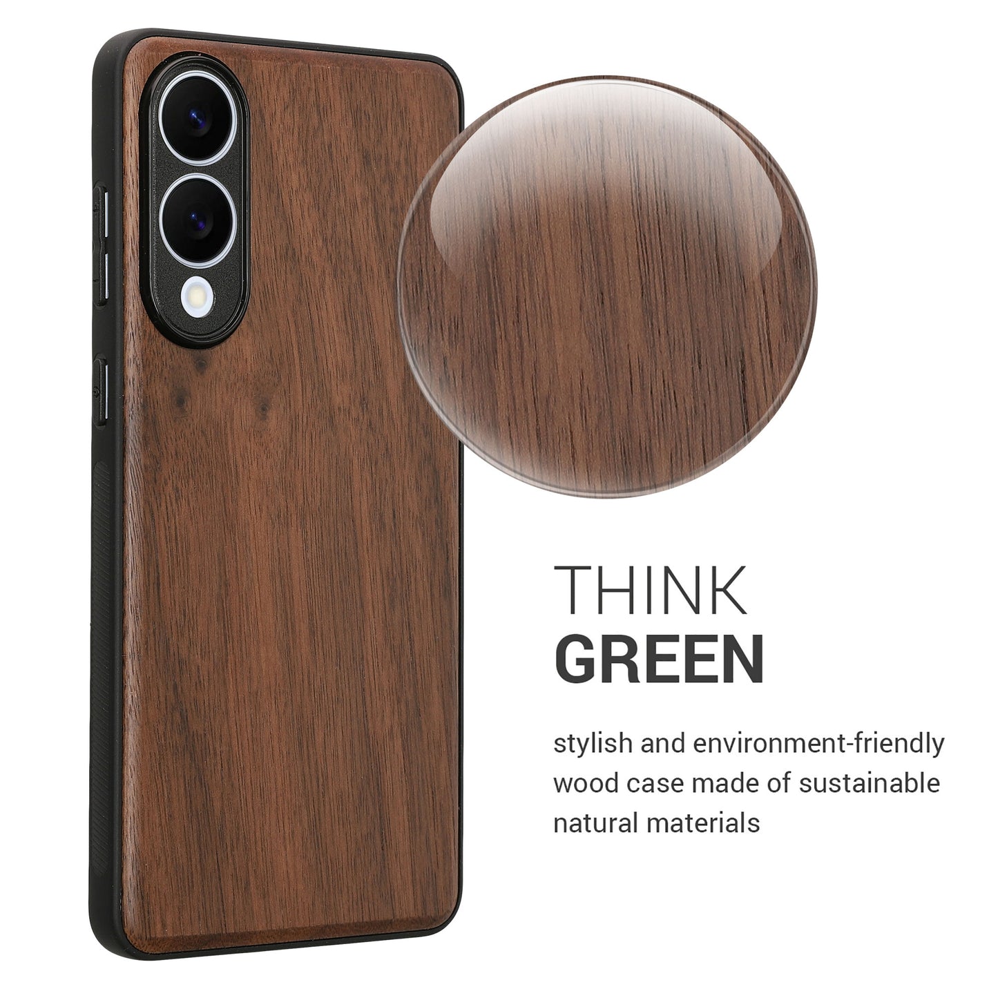 kwmobile Hülle kompatibel mit Samsung Galaxy S25 Edge Hülle - stoßfestes Handy Cover - TPU Handyhülle