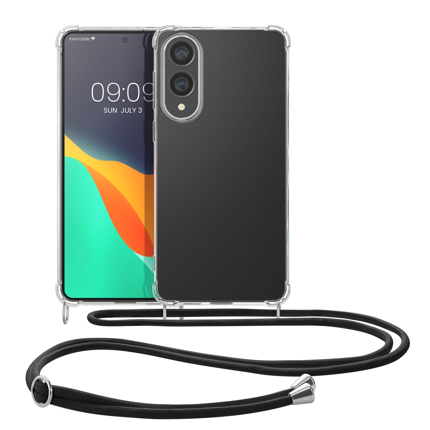 kwmobile Necklace Case kompatibel mit Samsung Galaxy S25 Edge Hülle