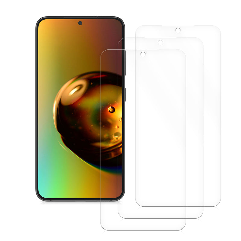 3x Folie kristallklar für Samsung Galaxy S25 Edge