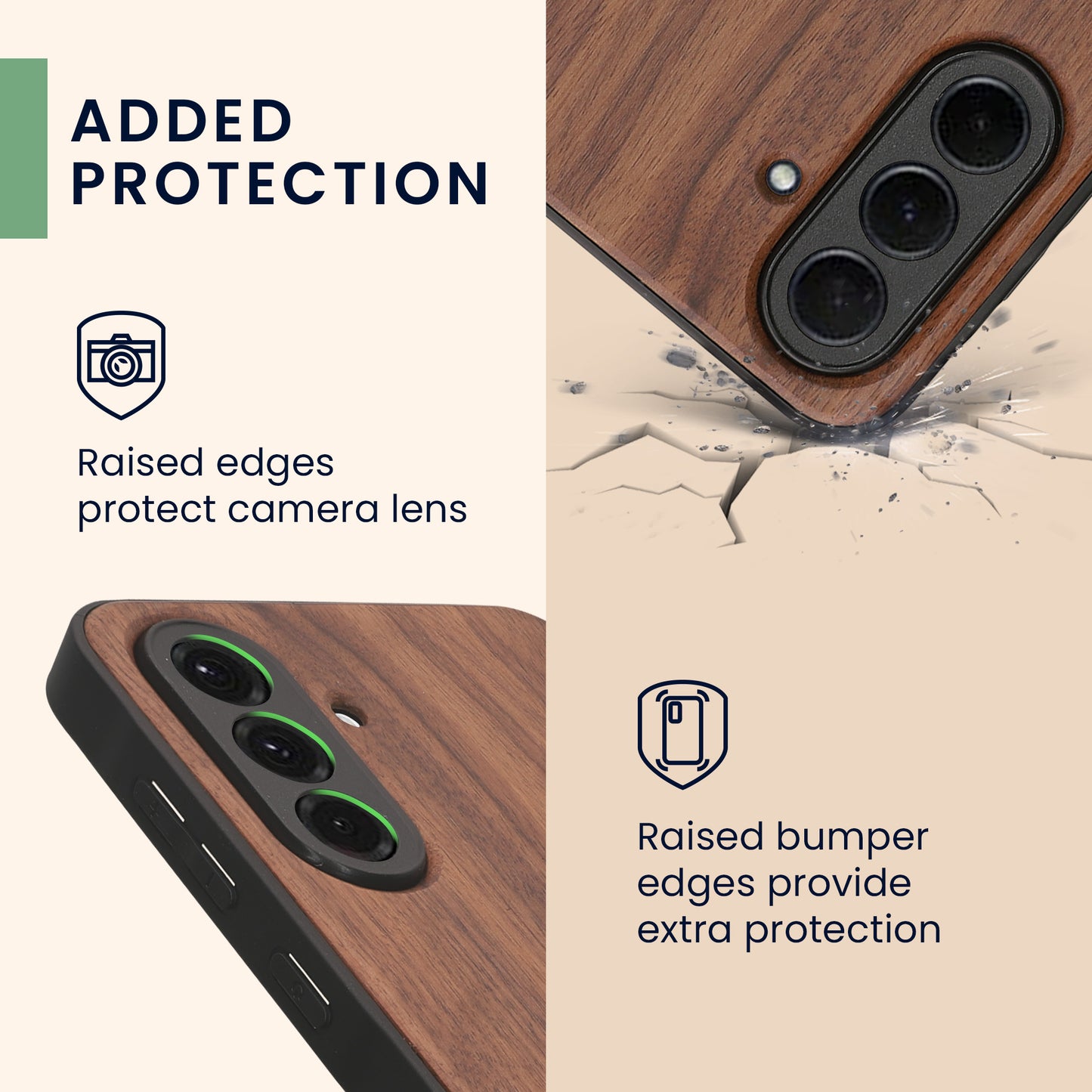 kwmobile Hülle kompatibel mit Samsung Galaxy A36 5G Handy Cover TPU Handyhülle Kompass Vintage