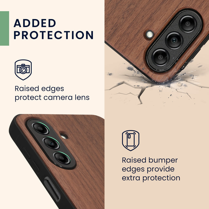 kwmobile Hülle kompatibel mit Samsung Galaxy A26 5G Hülle Handy Cover TPU Handyhülle Kompass Vintage