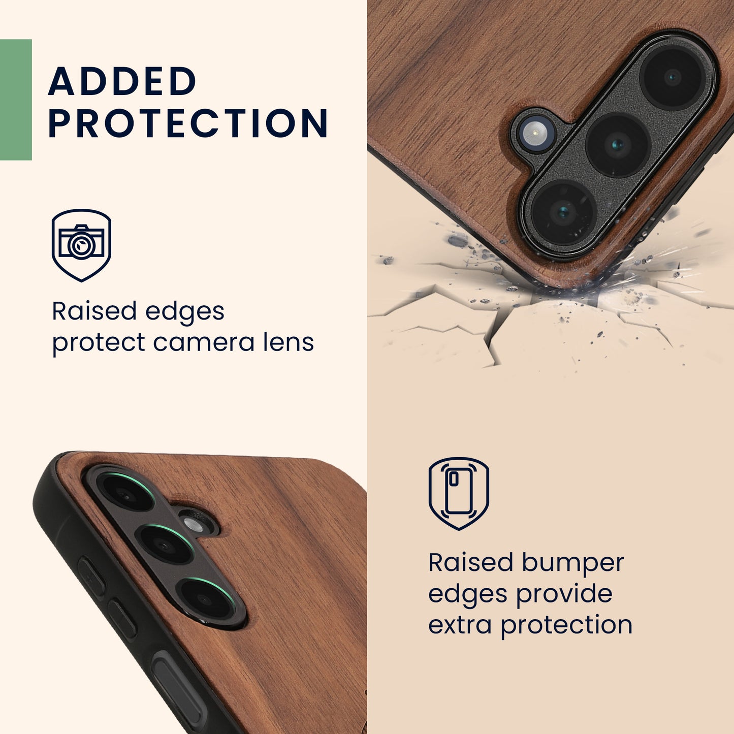 kwmobile Hülle kompatibel mit Samsung Galaxy A16 5G Handy Cover TPU Handyhülle Kompass Vintage