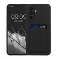 kwmobile Handyhülle kompatibel mit Samsung Galaxy A26 5G Hülle - Handy Cover mit Fach für Karten