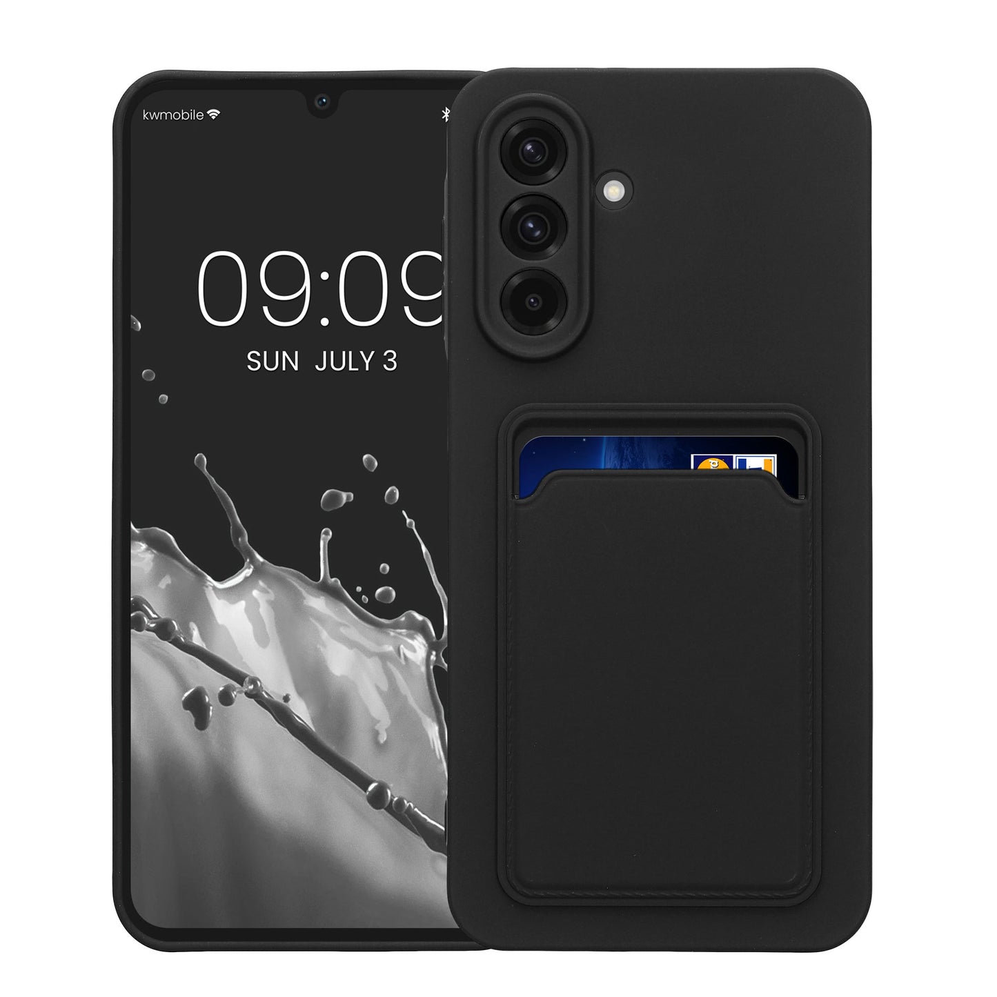 kwmobile Handyhülle kompatibel mit Samsung Galaxy A26 5G Hülle - Handy Cover mit Fach für Karten