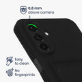 kwmobile Handyhülle kompatibel mit Samsung Galaxy A26 5G Hülle - Handy Cover mit Fach für Karten