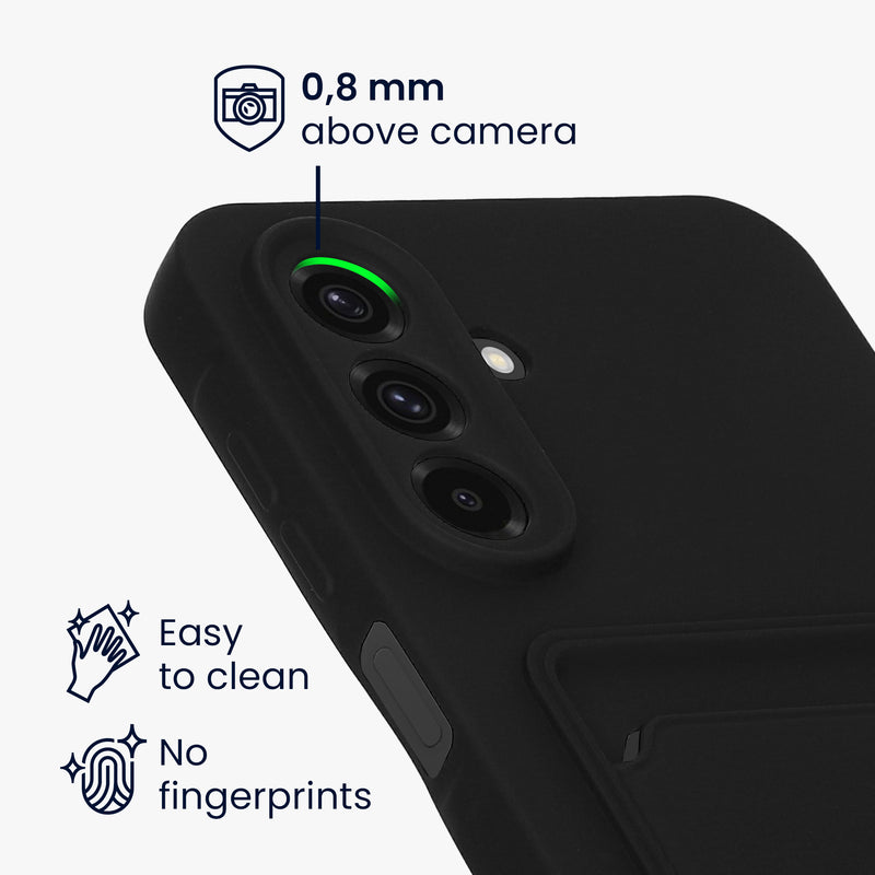 kwmobile Handyhülle kompatibel mit Samsung Galaxy A26 5G Hülle - Handy Cover mit Fach für Karten