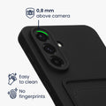 kwmobile Handyhülle kompatibel mit Samsung Galaxy A36 5G Hülle - Handy Cover mit Fach für Karten