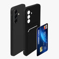kwmobile Handyhülle kompatibel mit Samsung Galaxy A36 5G Hülle - Handy Cover mit Fach für Karten