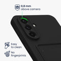 kwmobile Handyhülle kompatibel mit Samsung Galaxy A56 5G Hülle mit Fach für Karten