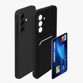 kwmobile Handyhülle kompatibel mit Samsung Galaxy A56 5G Hülle mit Fach für Karten