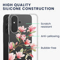 kwmobile Case kompatibel mit Samsung Galaxy A26 5G - Hülle Silikon transparent