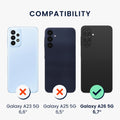 kwmobile Case kompatibel mit Samsung Galaxy A26 5G - Hülle Silikon transparent