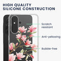 kwmobile Case kompatibel mit Samsung Galaxy A36 5G - Hülle Silikon transparent