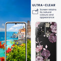 kwmobile Hülle kompatibel mit Samsung Galaxy A33 5G Handyhülle Mit Glas Schutzfolie