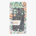 kwmobile Handyhülle kompatibel mit Samsung Galaxy S25 Ultra - Softcase mit Kameraschutz - Kartenfach