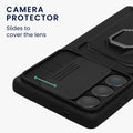 kwmobile Handyhülle kompatibel mit Samsung Galaxy S25 Ultra - Softcase mit Kameraschutz - Kartenfach