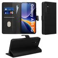 kwmobile Kunstleder Handyhülle kompatibel mit Samsung Galaxy A55 5G Hülle Brieftaschen Schutzhülle aus PU-Leder mit Displayschutz und RFID-Schutz
