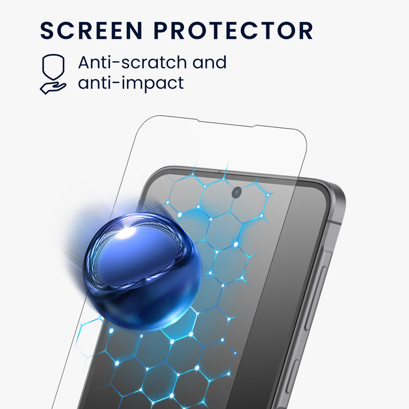 kwmobile Kunstleder Handyhülle kompatibel mit Samsung Galaxy A56 5G Hülle - Brieftaschen Schutzhülle aus PU-Leder mit Displayschutz und RFID-Schutz